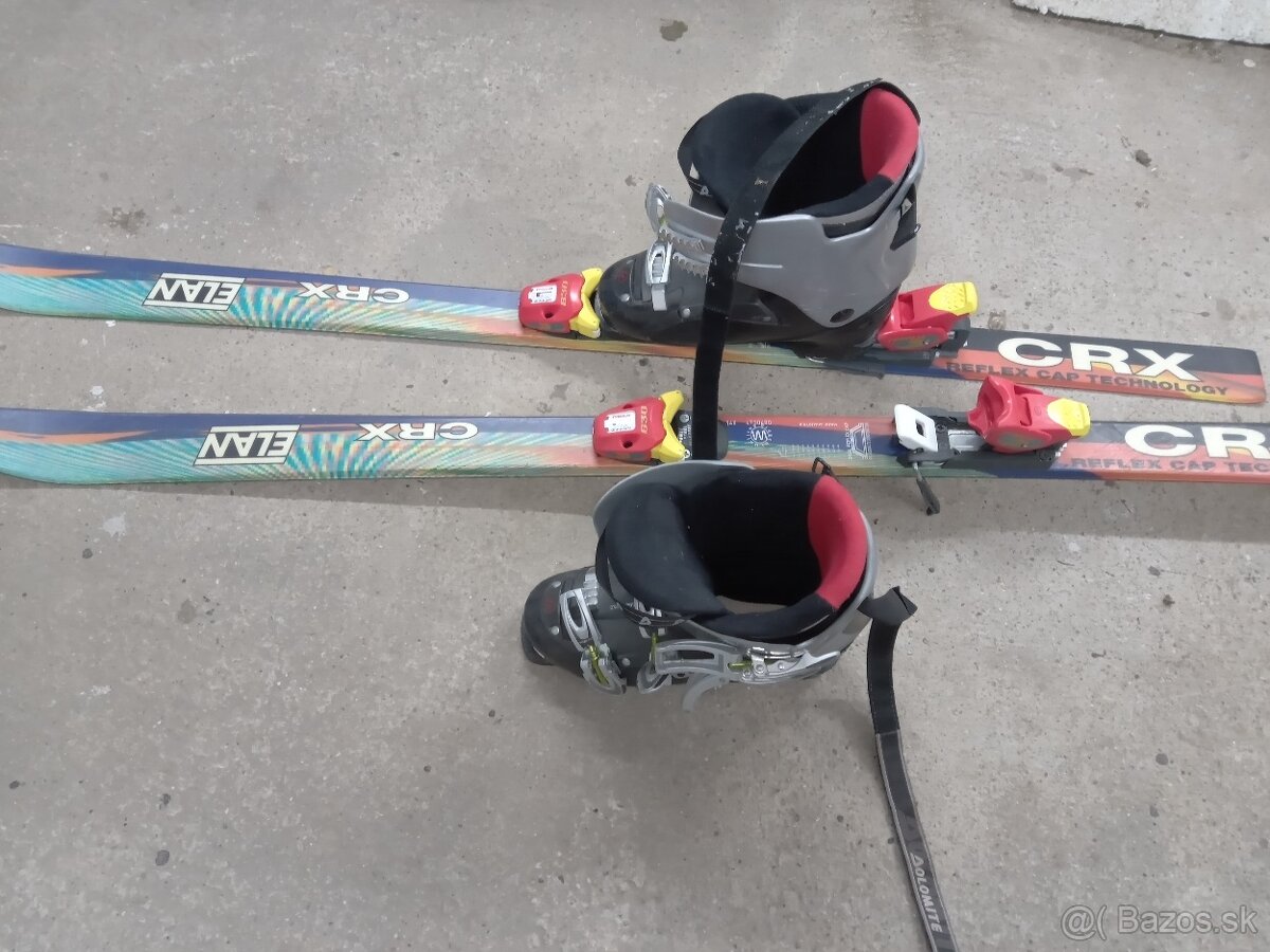 Lyže a lyžiarky - 6