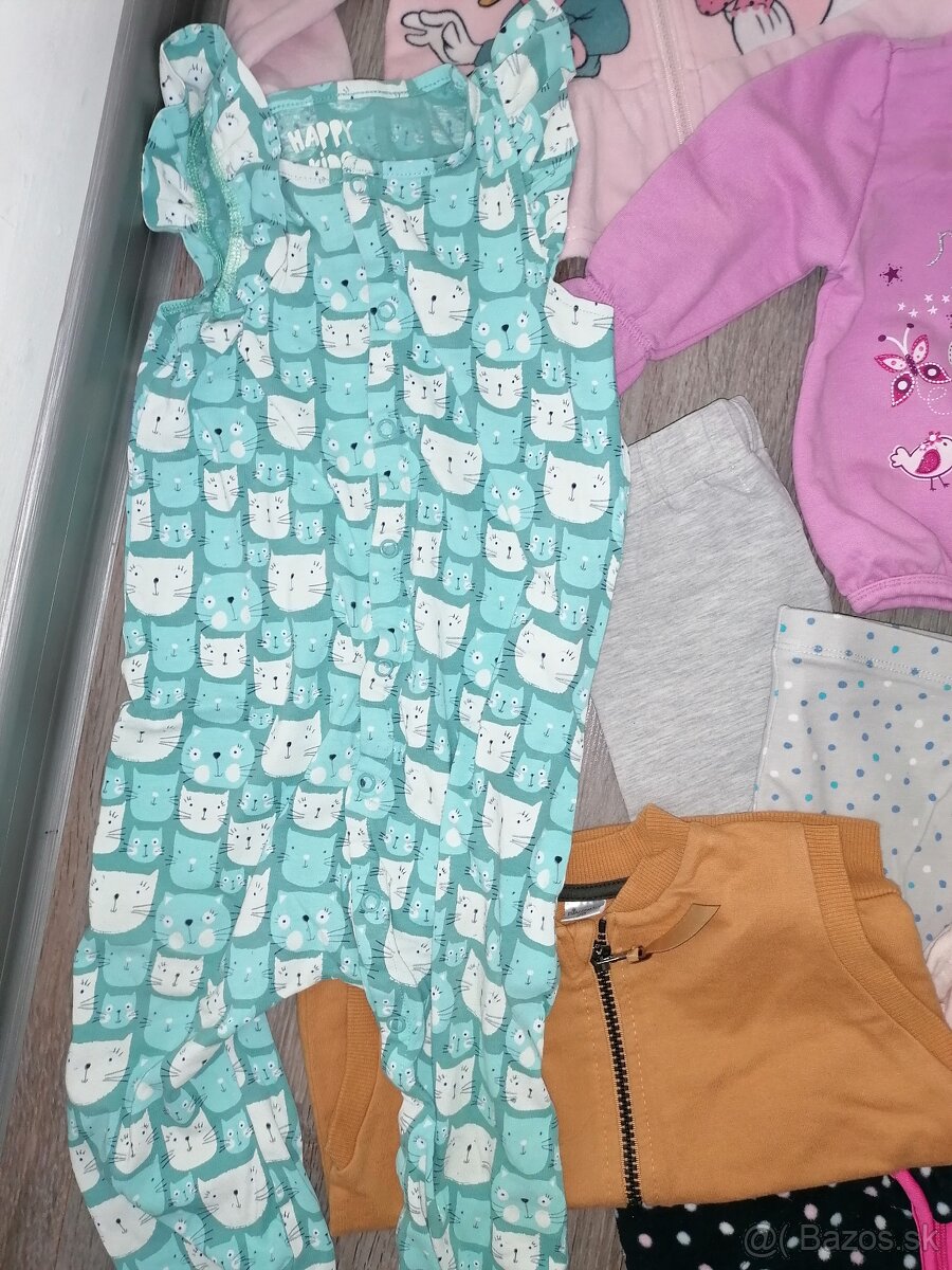 Veľký balík oblečenia 68-74 - 6