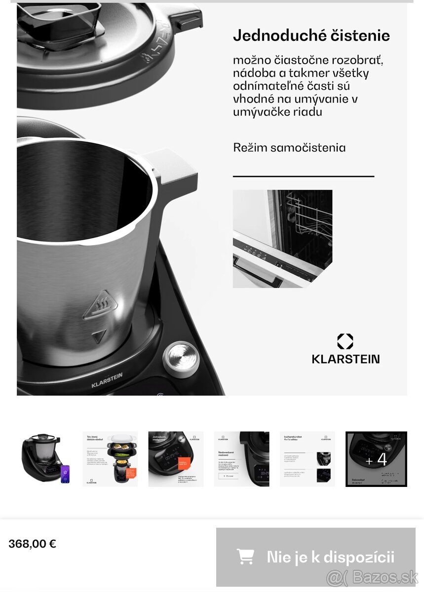 Aria smart kuchynský robot - 6