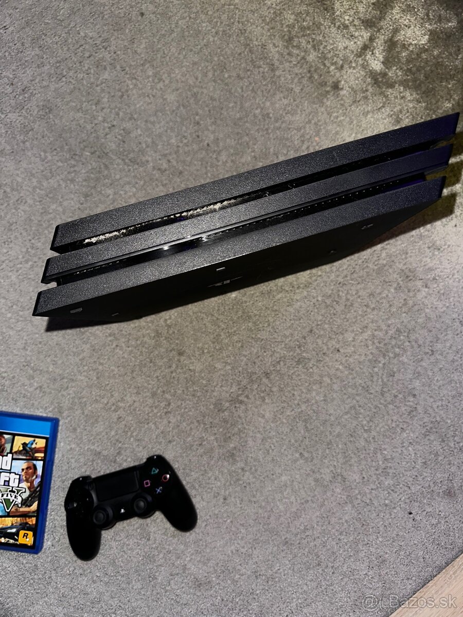 🎮 PS4 Pro + GTA V | TOP STAV | Málo hraná | Ihneď k odberu - 6