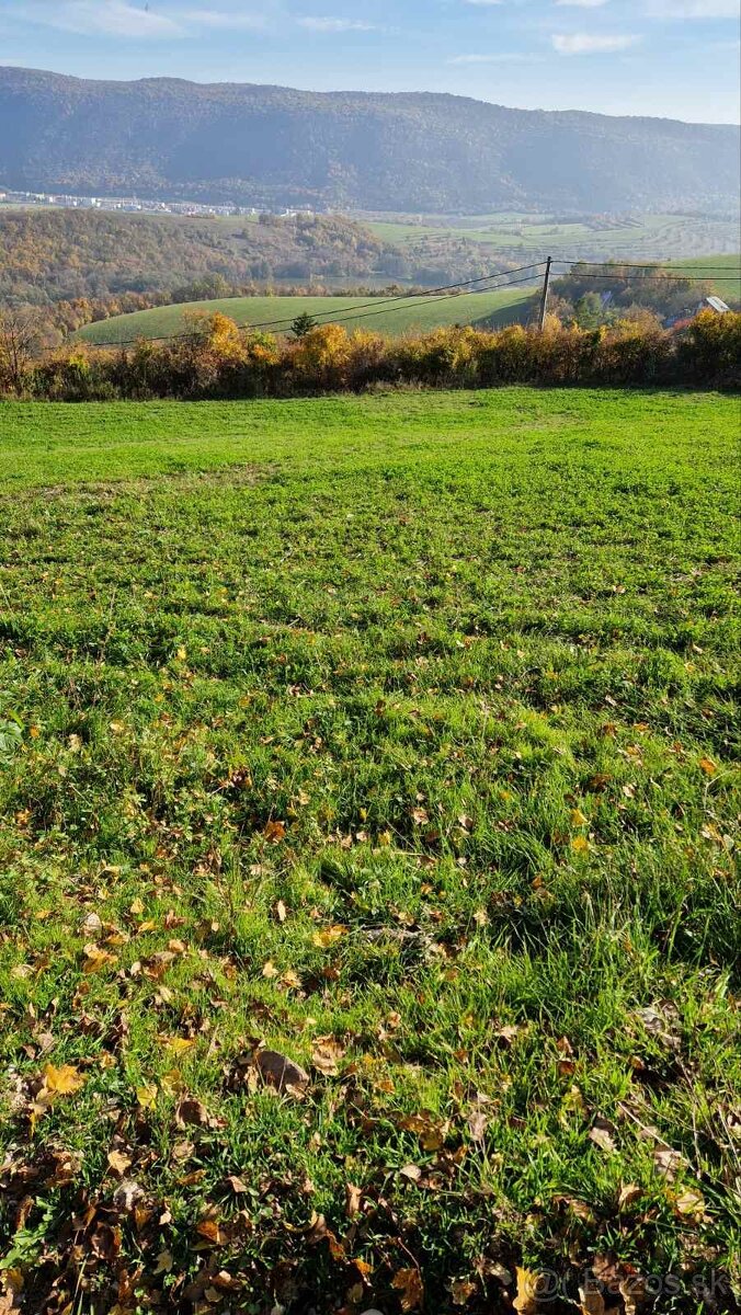 STAVEBNÉ POZEMKY HRUŠOV, rekreačná výstavba - 6