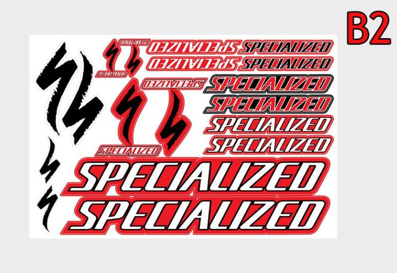 Nálepky, samolepky, polepy Specialized, Cannondale,Cube,,, - 6