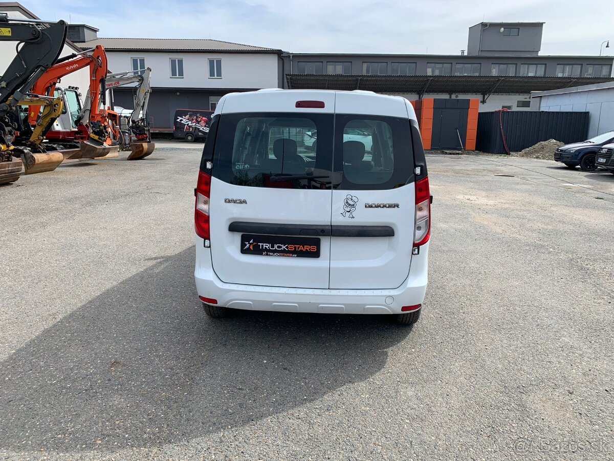 Dacia Dokker, Klima,původ ČR , nová STK/6016/ - 6
