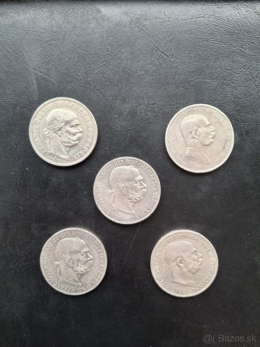 Strieborné mince RU a Rakúsko - 6