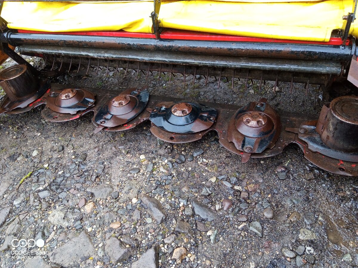 Disková kosačka 3,2m - 6