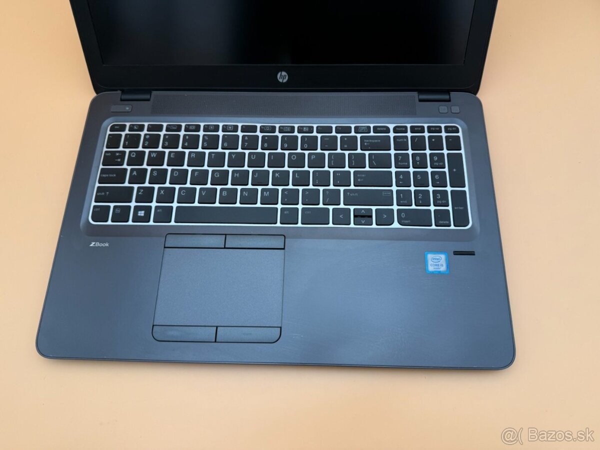 Notebook HP ZBook i5-6200U / 8GB RAM / SSD + HDD - 6
