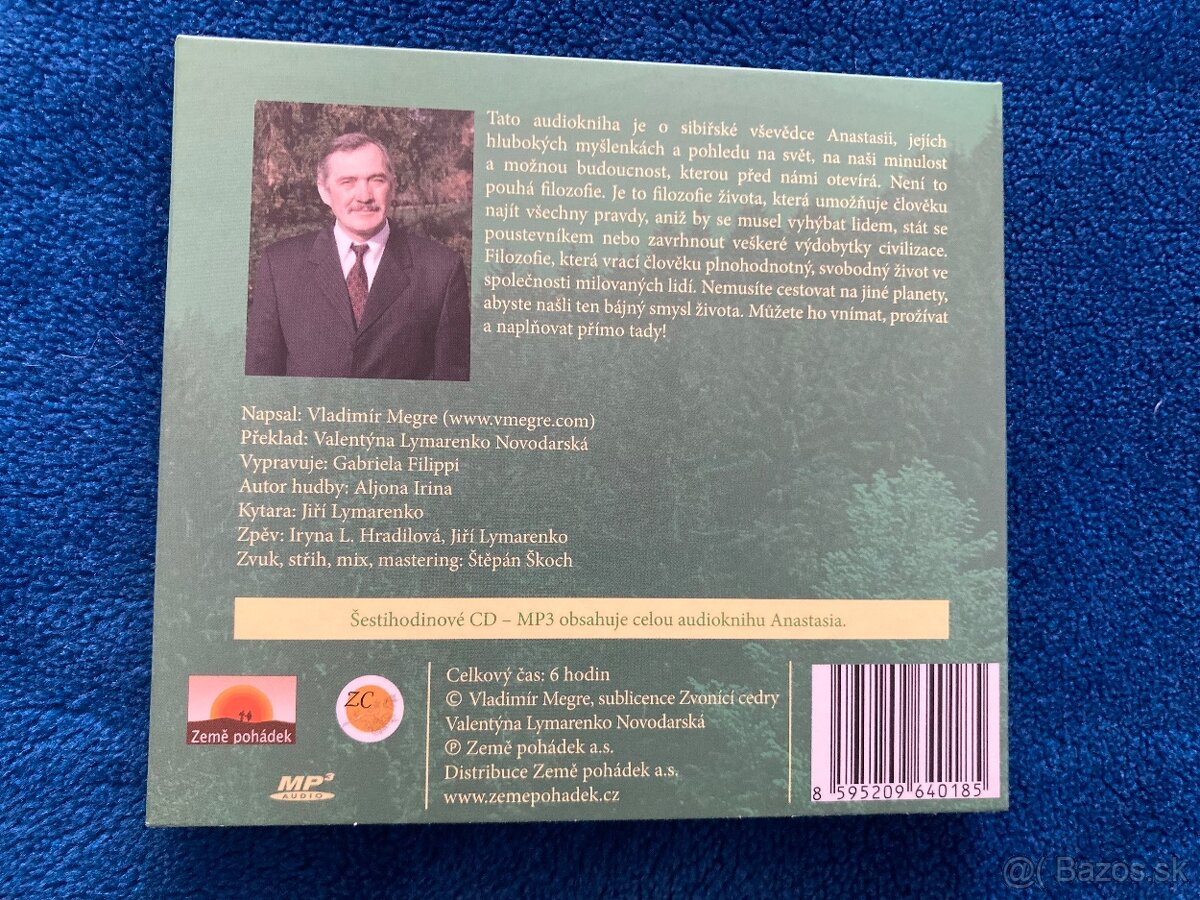 Cd Anastázia Zvoníci cesty Ruska - 6