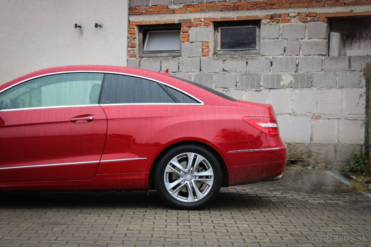 Mercedes-Benz E trieda Kupé 200 BlueEFFICIENCY 7G - 6