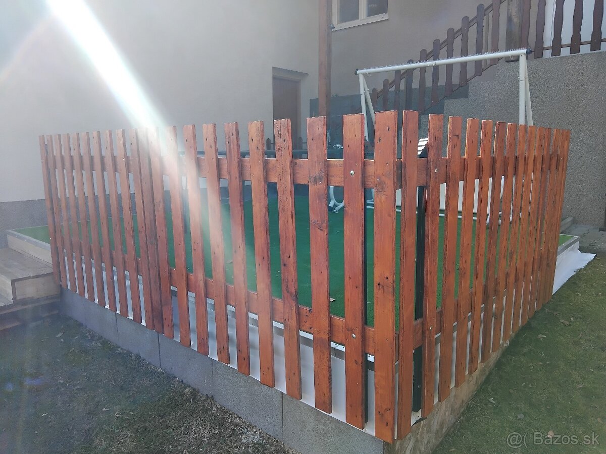 Drevené plotové dielce - 6