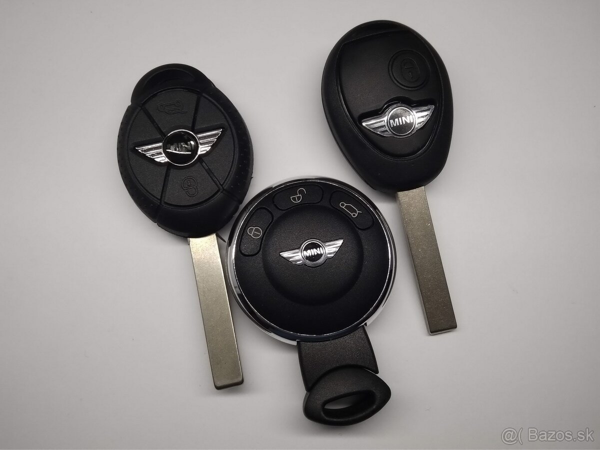 Mini bmw autokľuč obal kluča nahradny kryt - 6