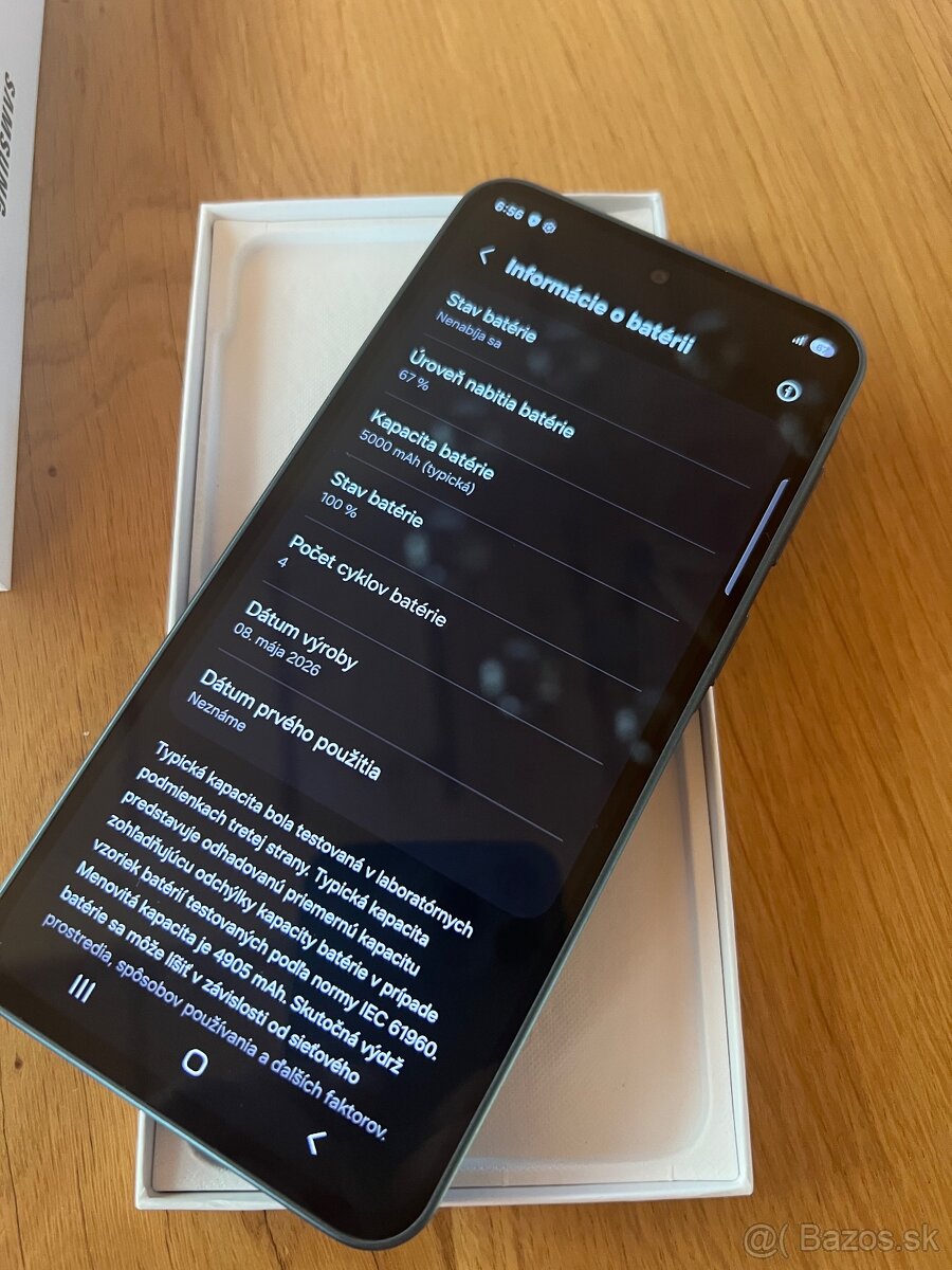 SAMSUNG GALAXY A37 5G 128GB - 6