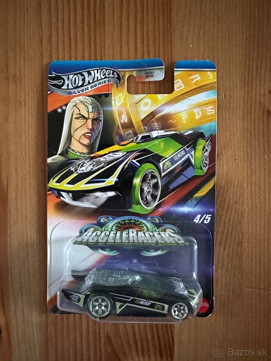 Hot Wheels Acceleracers - 6