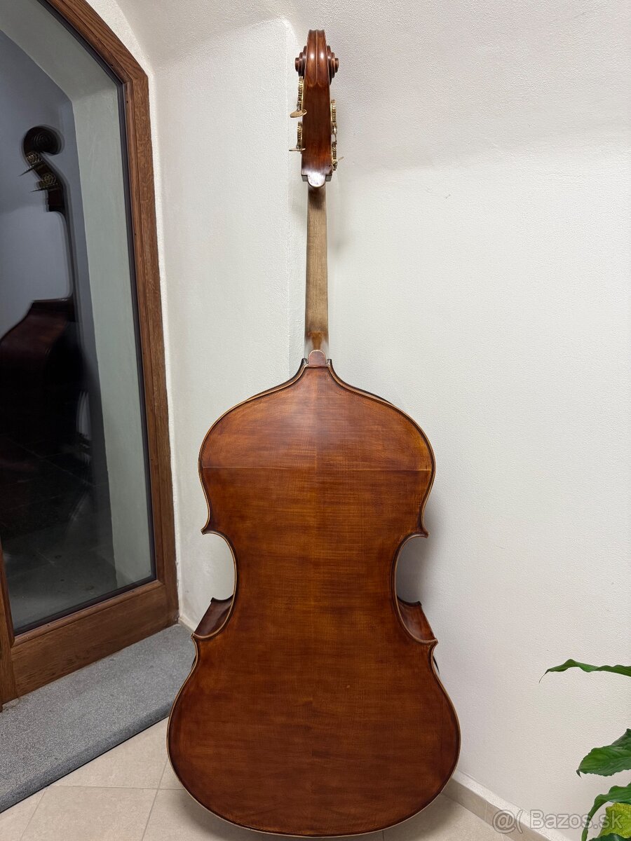Predám Kontrabas Giovanni Paolo Maggini - 6
