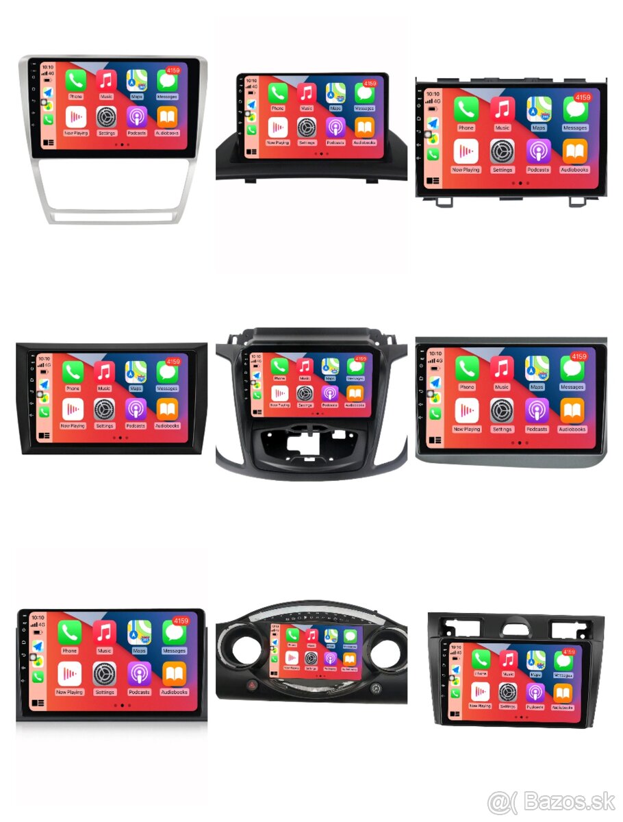 2DIN Autorádia Android Montáž-predaj-servis - 6