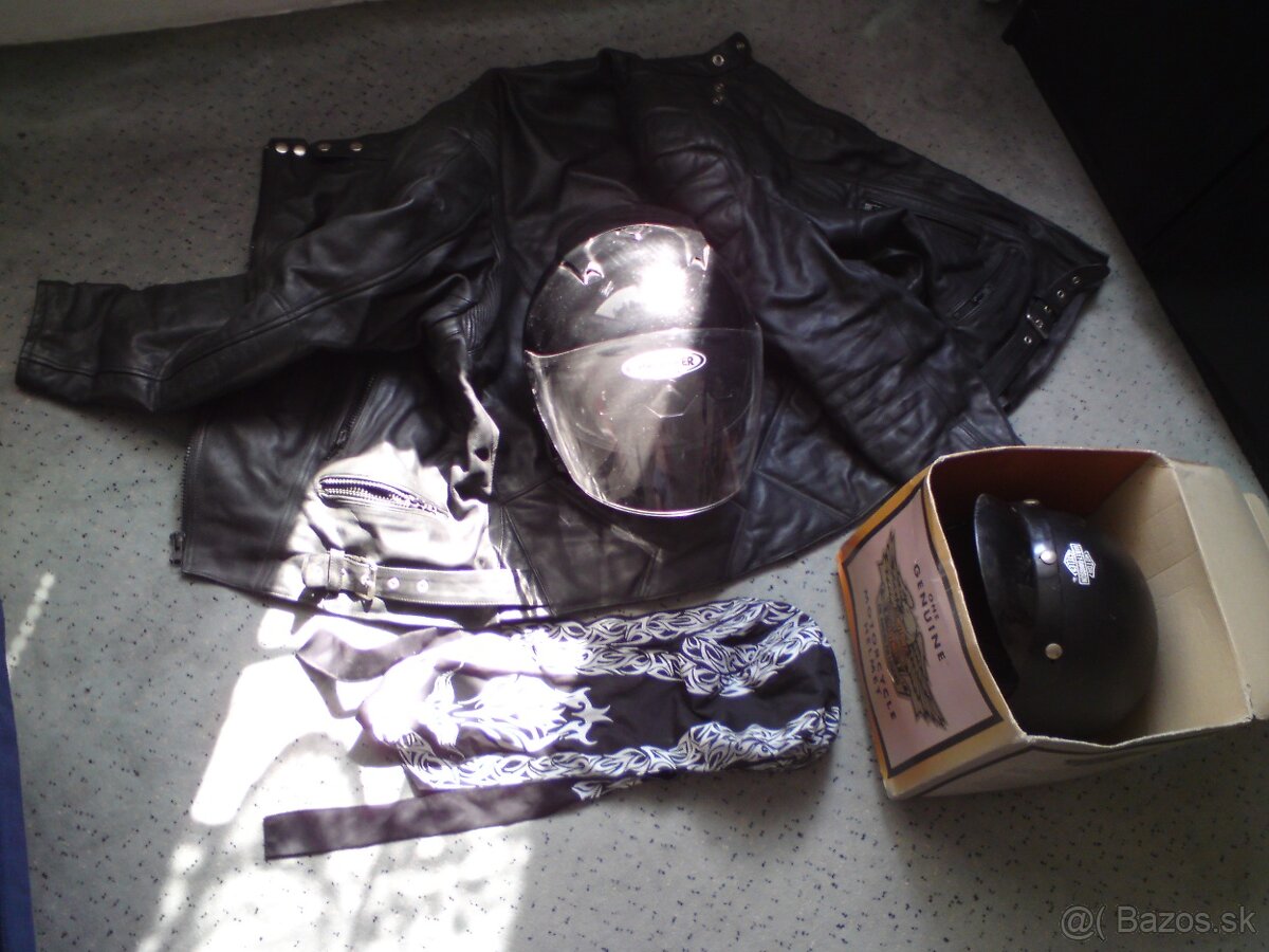 5xHelma,3xboty,5xkožená kombinéza Odber možný v Stupave Dain - 6