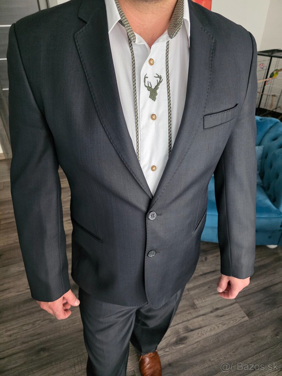 Pánsky oblek KONIK - 6