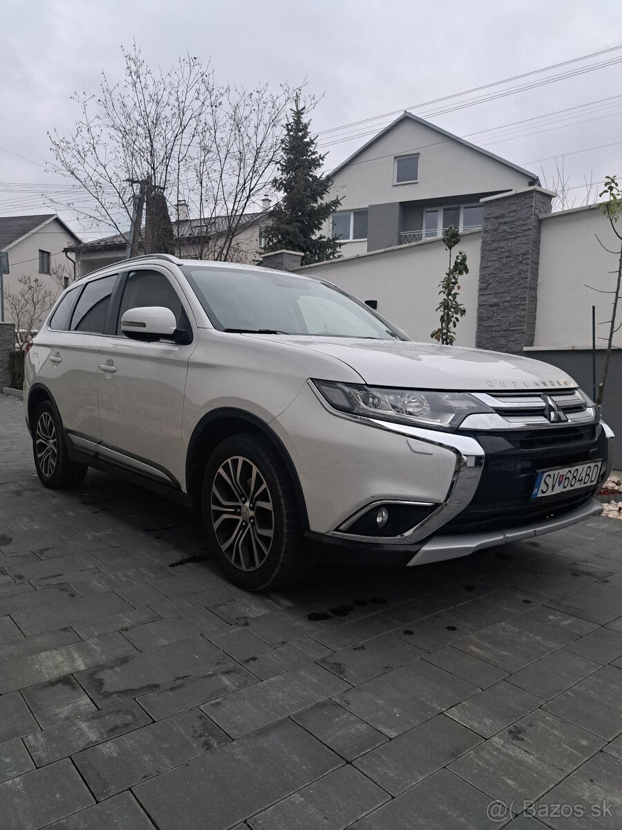 Mitsubishi Outlander 2.2 DI-D, r. 2016, 4x4 - 6