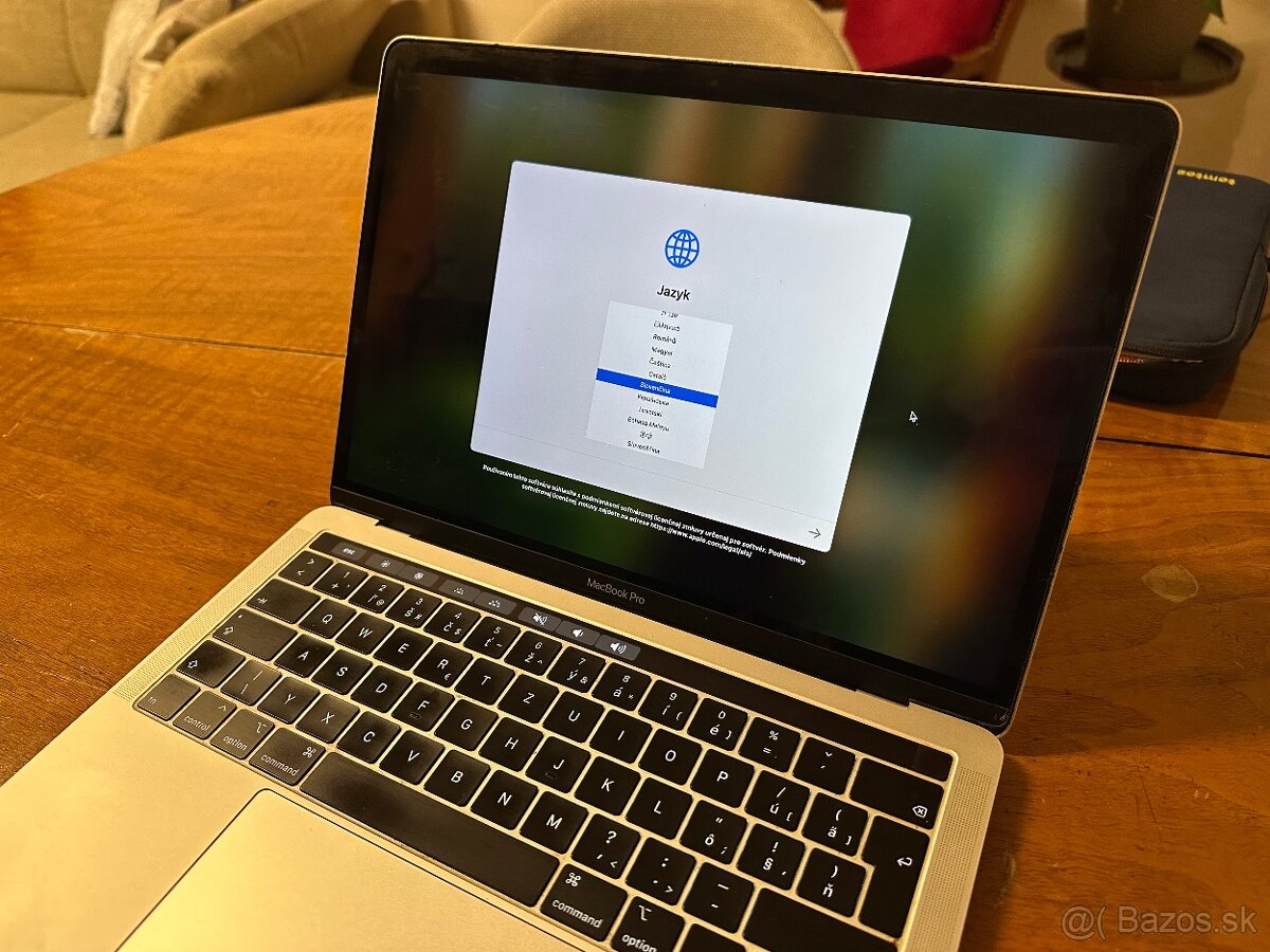 Predám MacBook Pro 13" Silver 2019 – Touch Bar, 8GB/128GB - 6