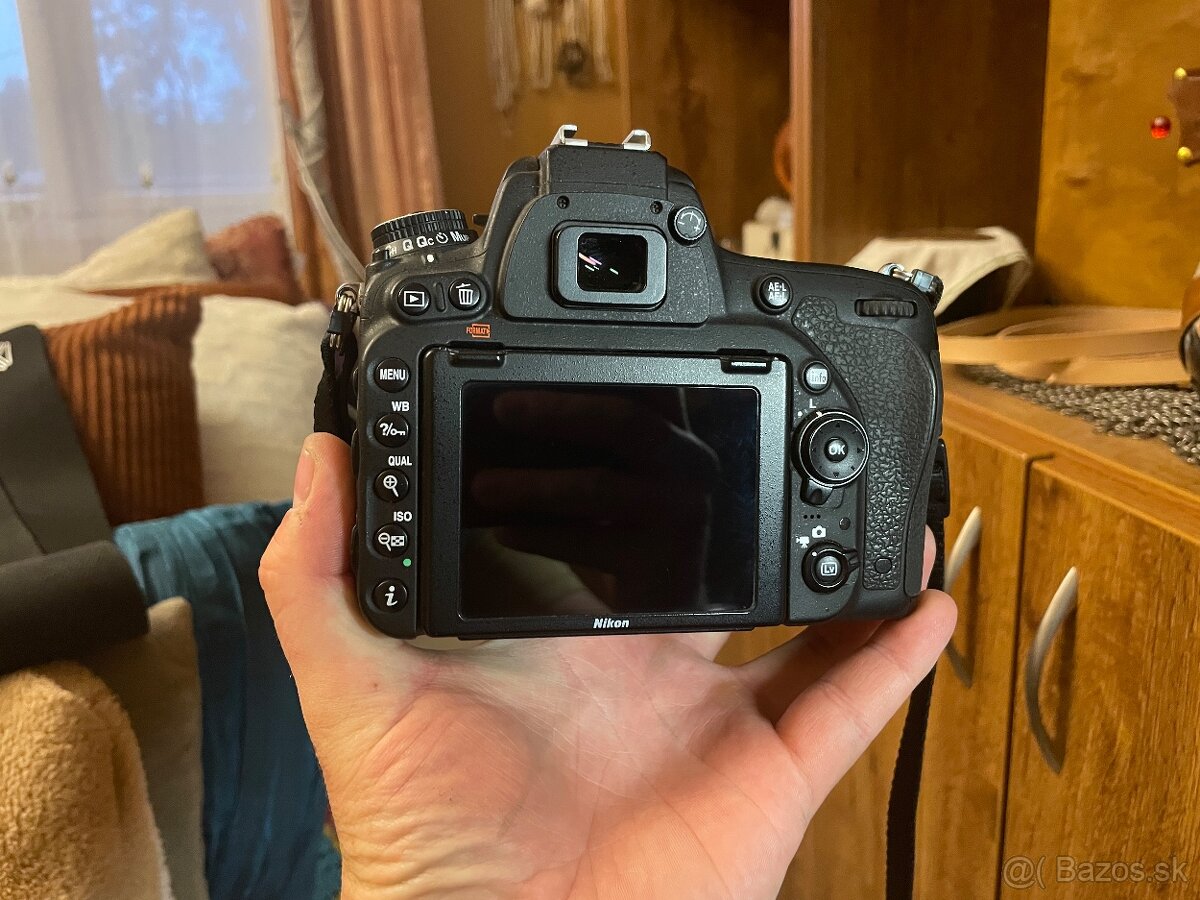 Nikon D750 + 20mm f1.8 + 24-70 f2.8 + 70-300 f4.5 + 2 filtre - 6