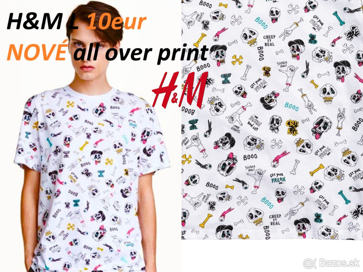 Tričko Lebky, Tričko HM, Tričko Chucky - 6