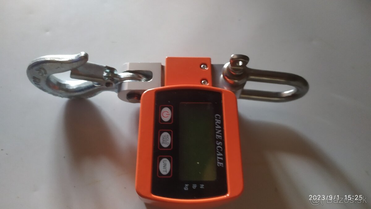 Digitálna závesna vaha 300,500,1000kg - 6