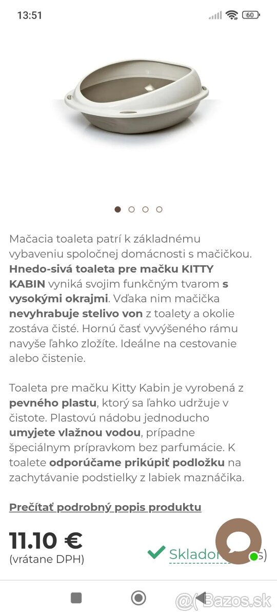 Toaleta a kôš pre mačku - 6