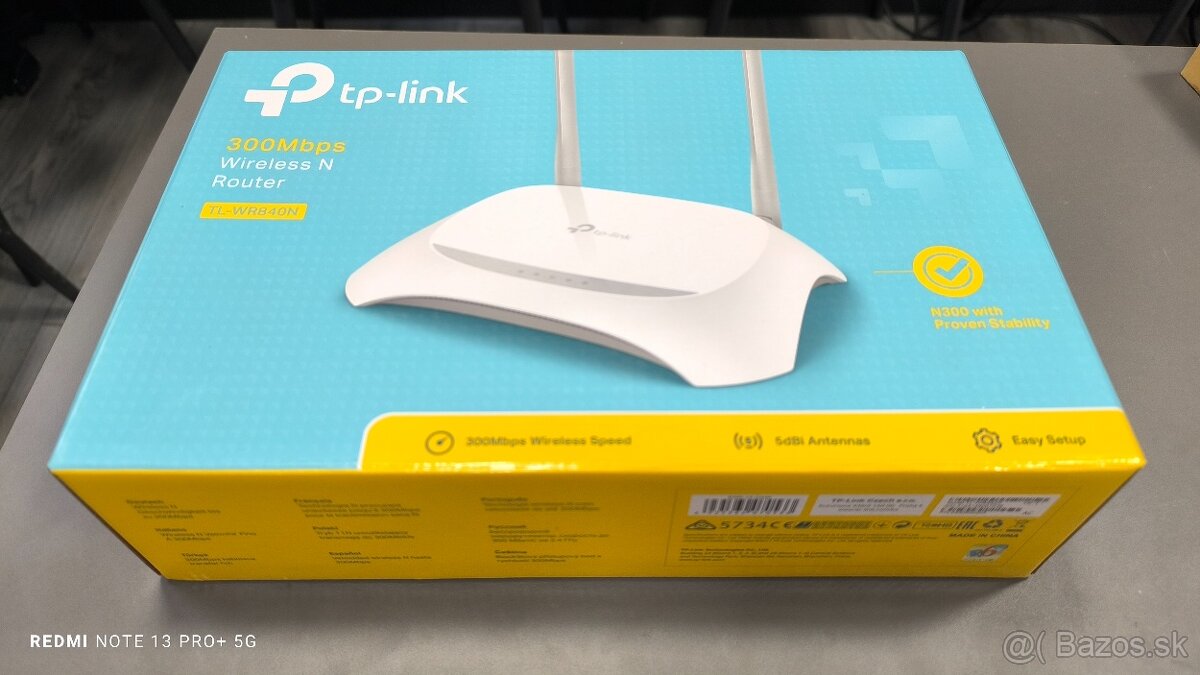 Router TP-Link TL-WR840N - 6