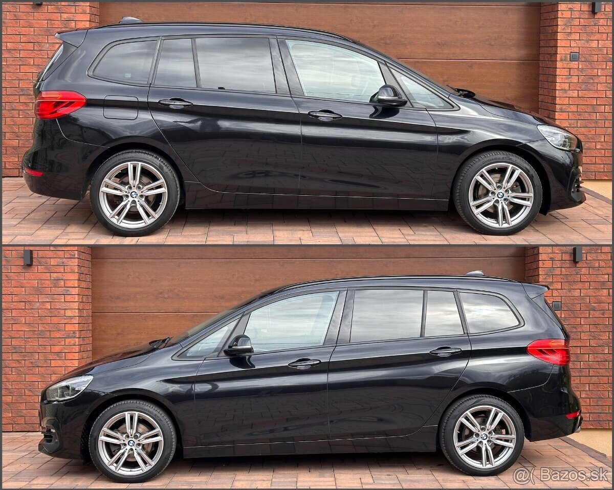 BMW 218i GRAN TOURER 103KW AUTOMAT 2019 7MIESTNE ODPOČET DPH - 6