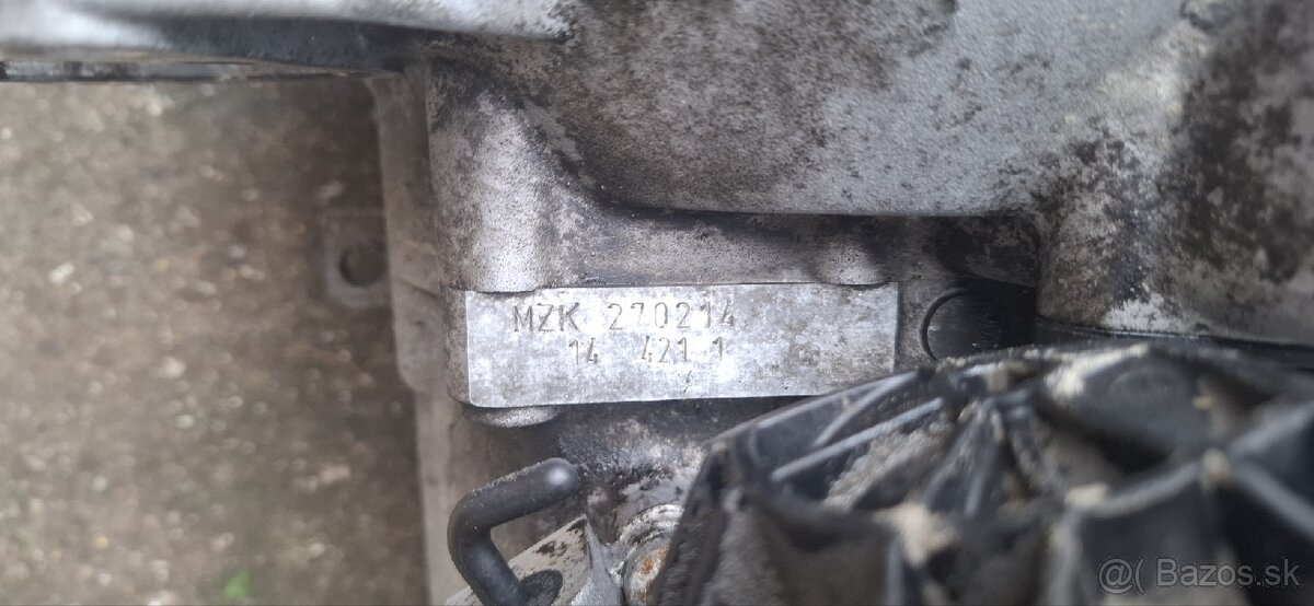 Prevodovka MZK 1.2TDI VW , Škoda , Seat - 6