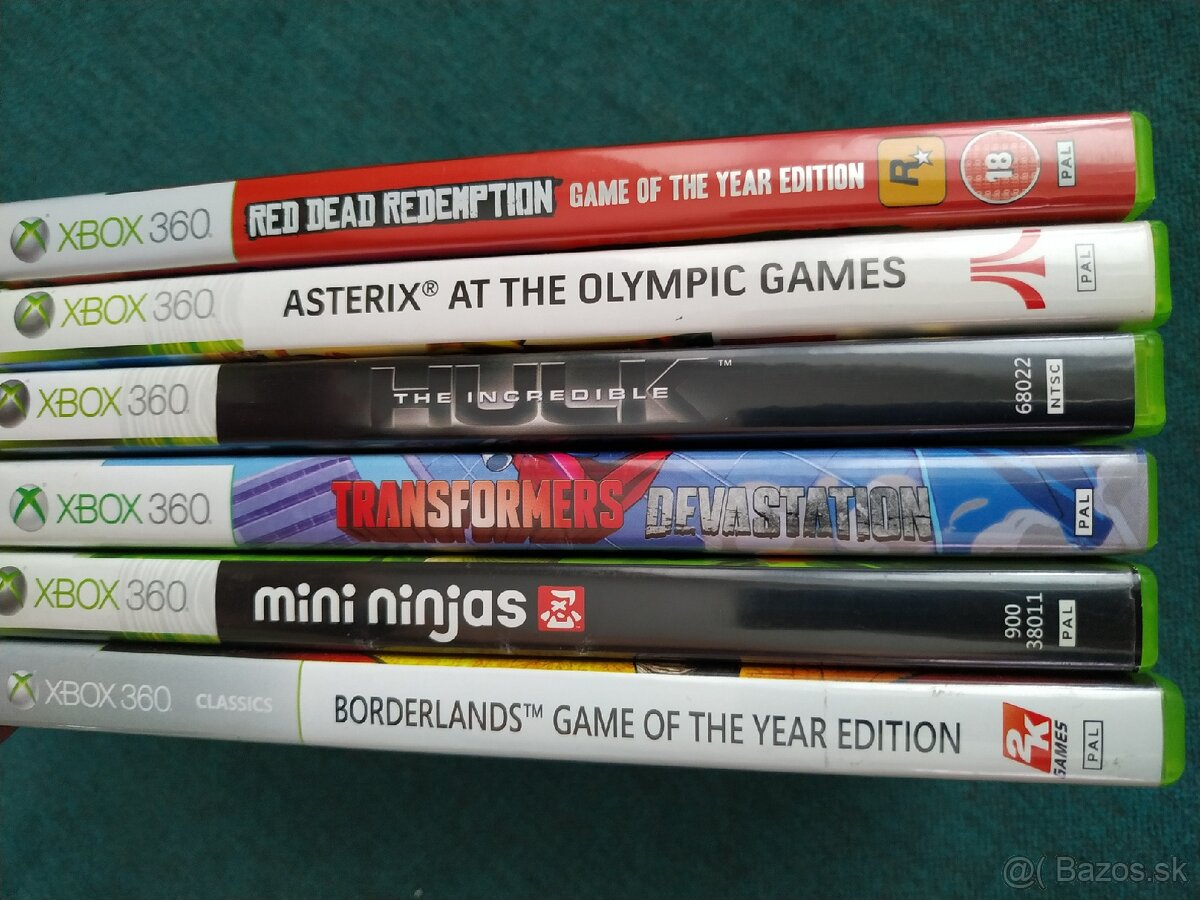 Predám hry na Xbox 360 - 6