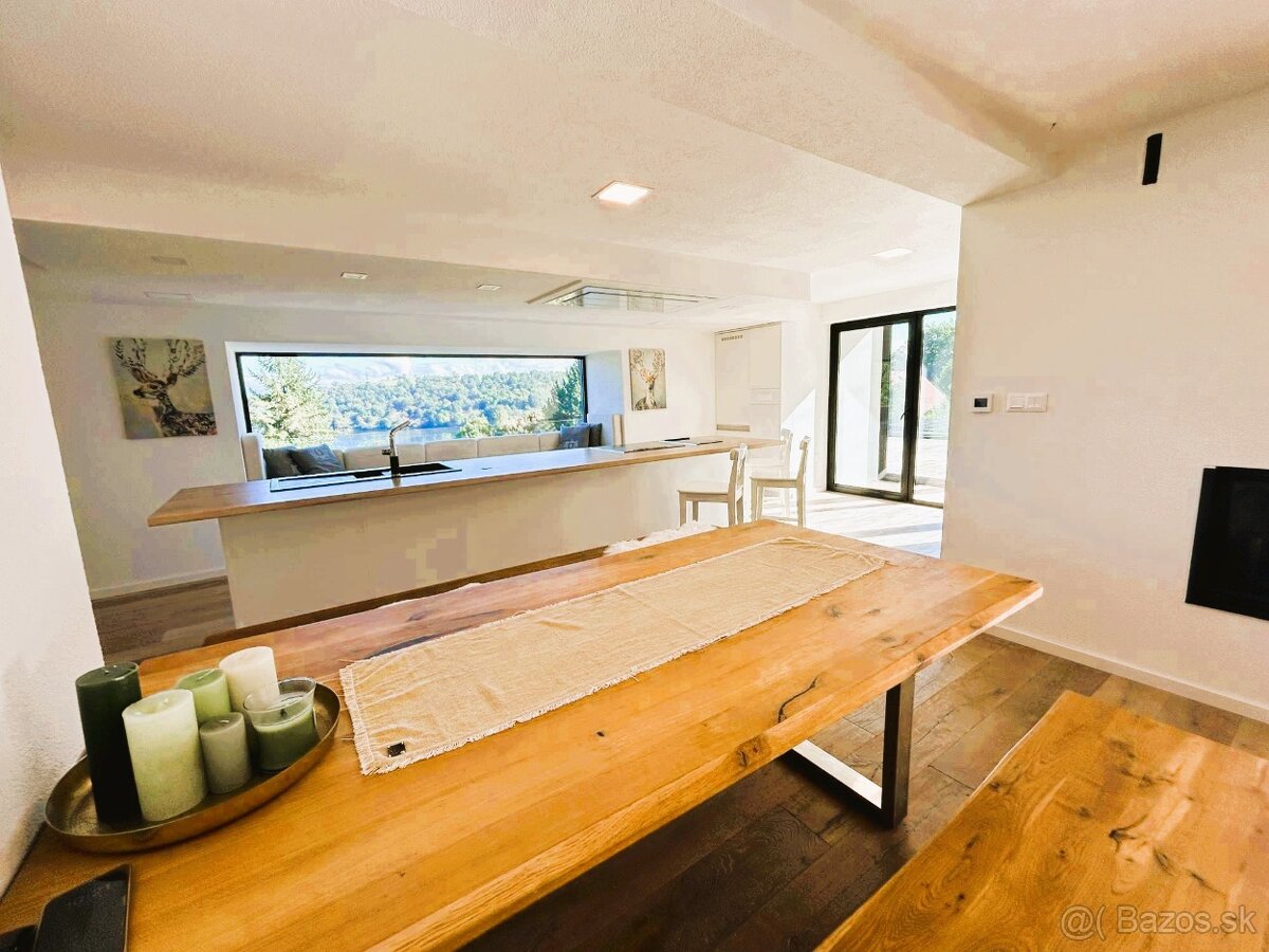 Chata – Zvolen, Sekier – novostavba chaty, bazén, garáž - 6