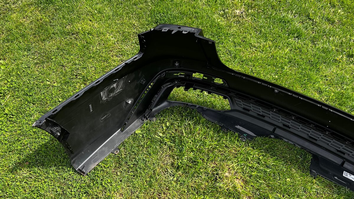 Zadný nárazník + difúzor “čierny” Audi A6 C8 4K - 6