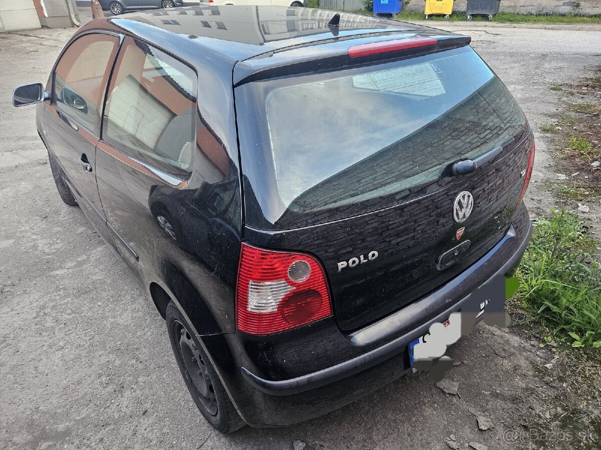 VW Polo r.v. 2003 1,2 47kW 6N1 na náhradné diely. - 6