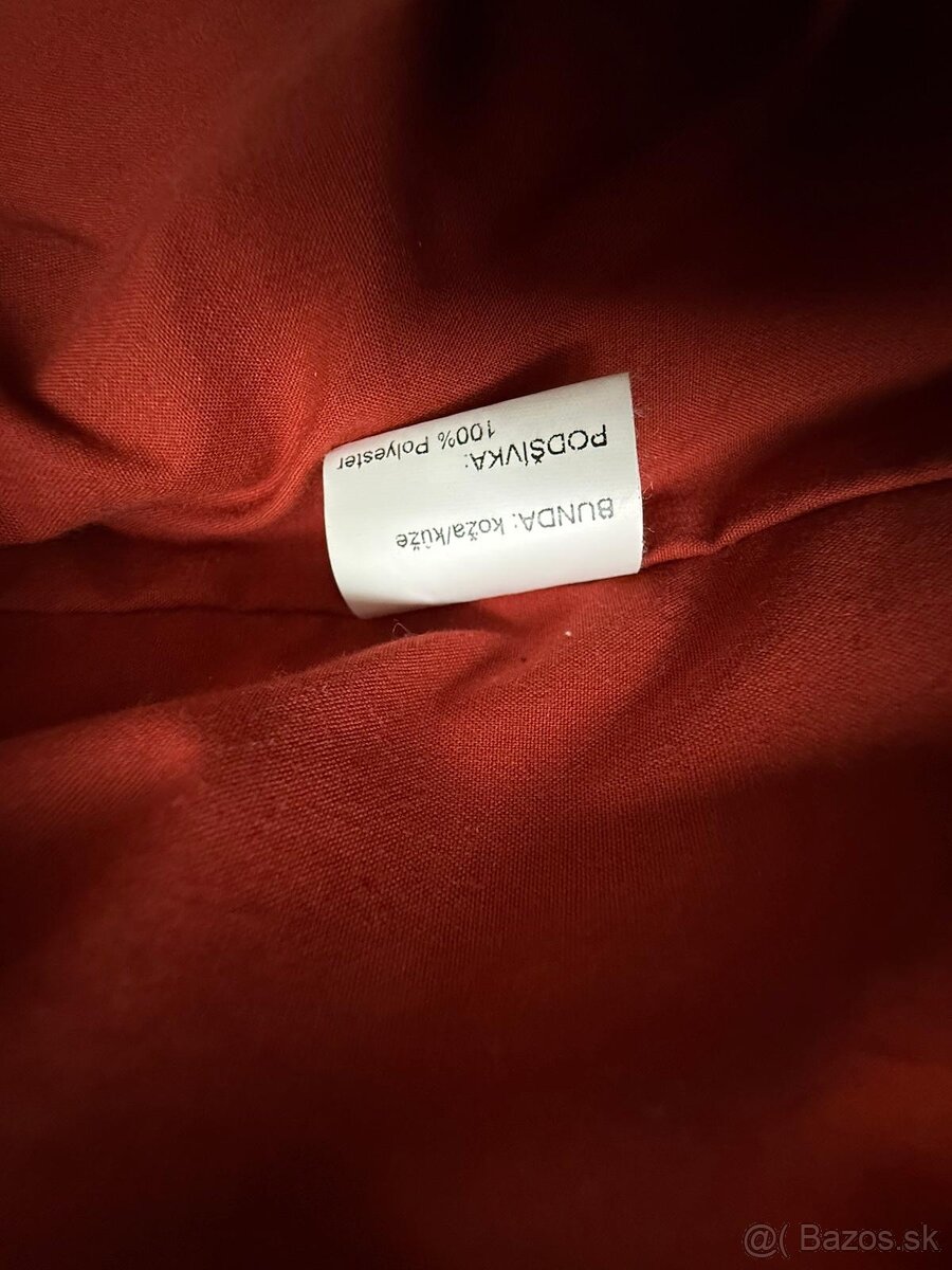 Kožená bunda KARA , L , nová - 6