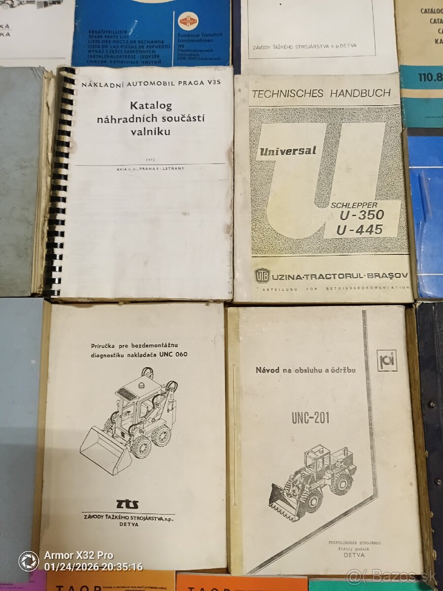 Katalógy a dielenské príručky - 6