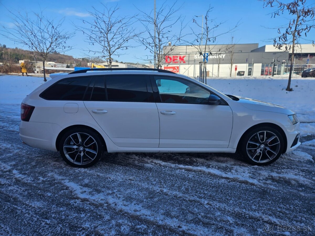 Škoda Octavia Combi 2.0 TDI RS - 6