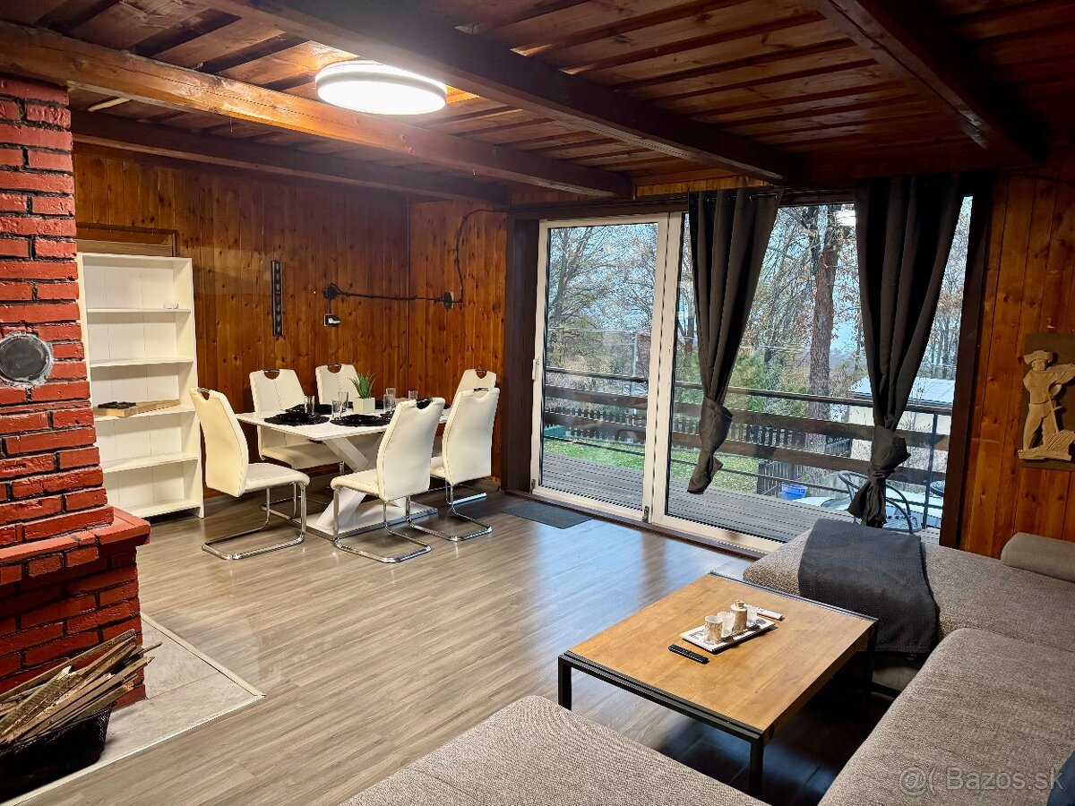 Chata na prenajom - Sirava Kamenec - 6