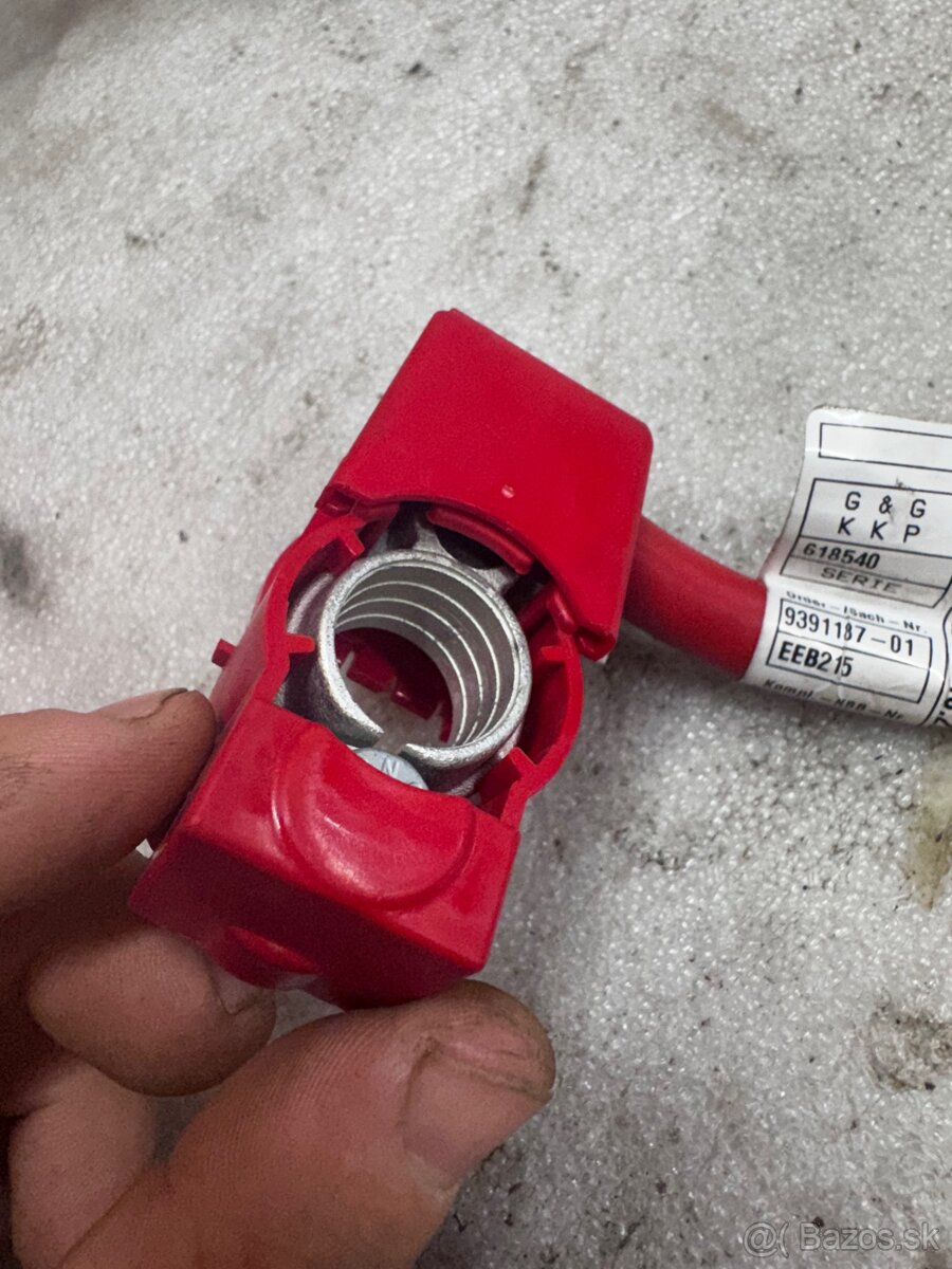 plusový kábel pyropatron na bmw g11,g12 - 6