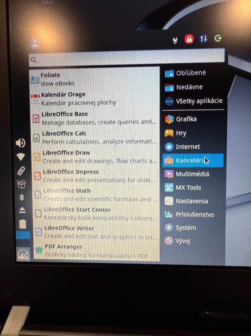 Notebook HP i3-2330M / 8 GB RAM / 250 GB SSD / LINUX MX - 6