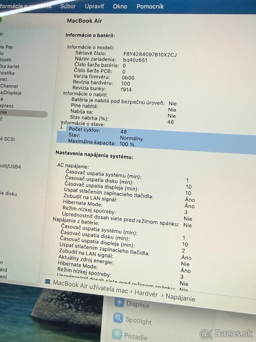 MacBook Air M3 13” 16/512gb 100% bateria - 6