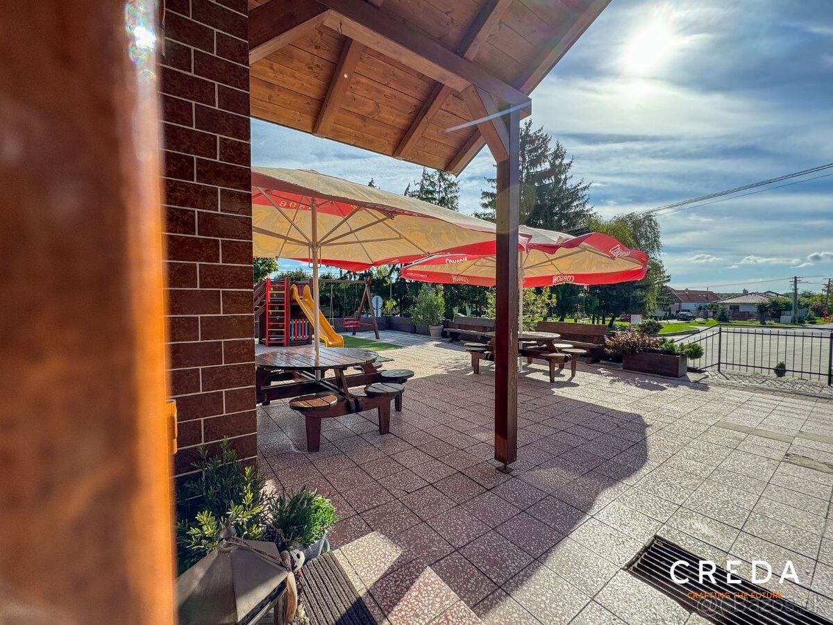 CREDA | predaj komerčný objekt - reštaurácia 860 m2 , Šinta - 6