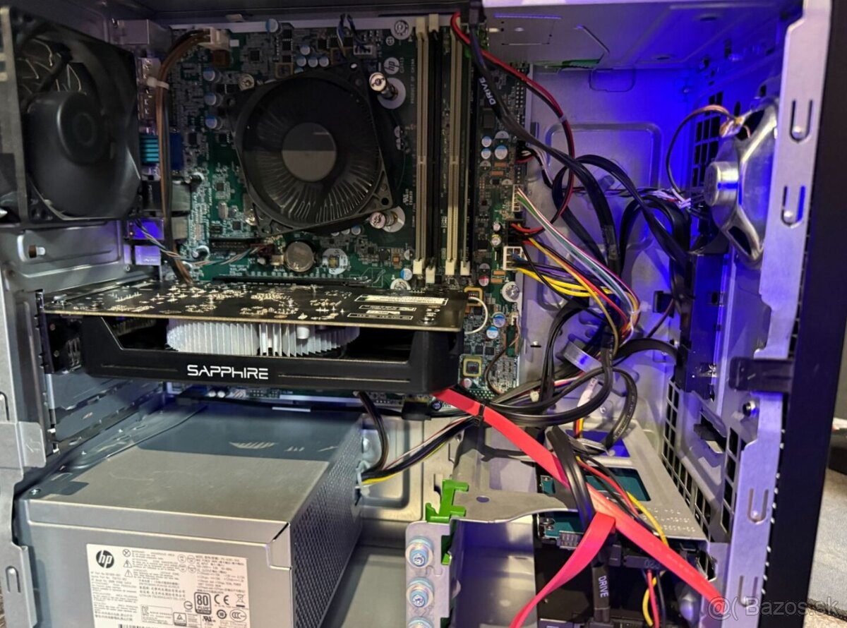 Počítač i3-6100 / RX 560 4GB / 8GB / SSD + HDD - 6