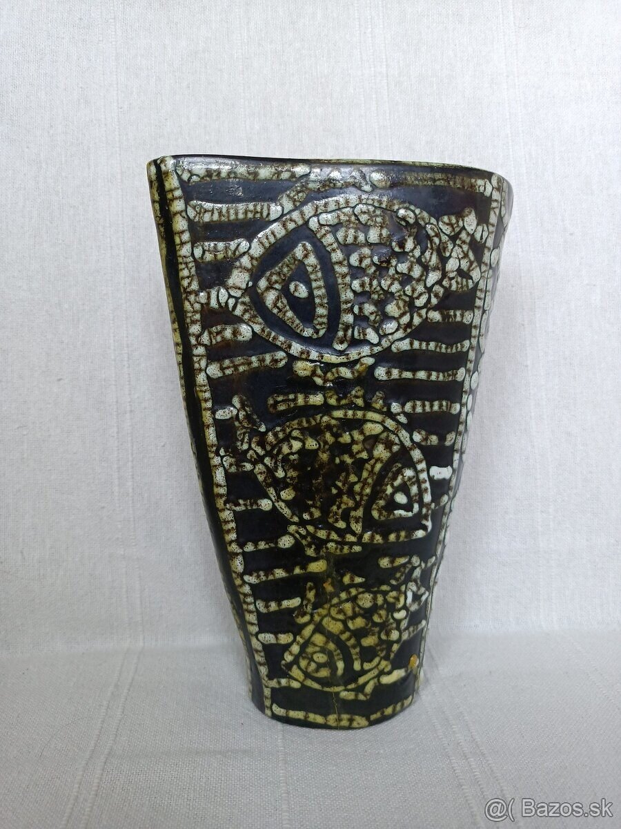 Keramická váza Géza Gorka - 6