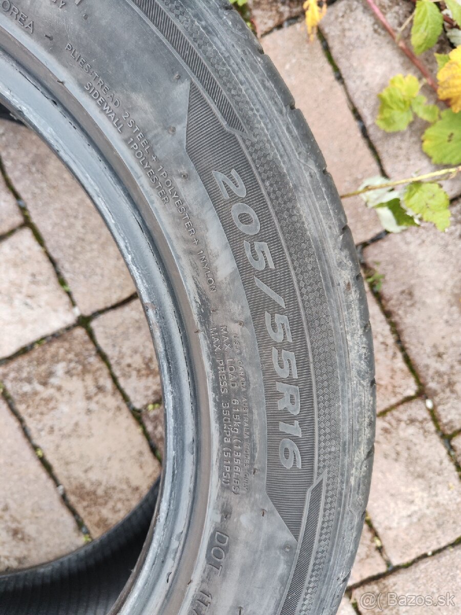 Pneumatiky letné - 205/55R16 - 6