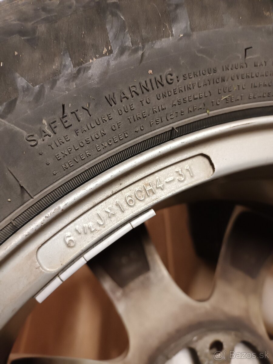 Alu disky 4x108 r16 - 6