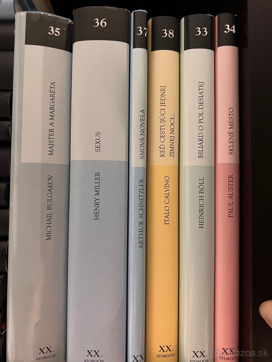 Knihy - svetové romány - 6