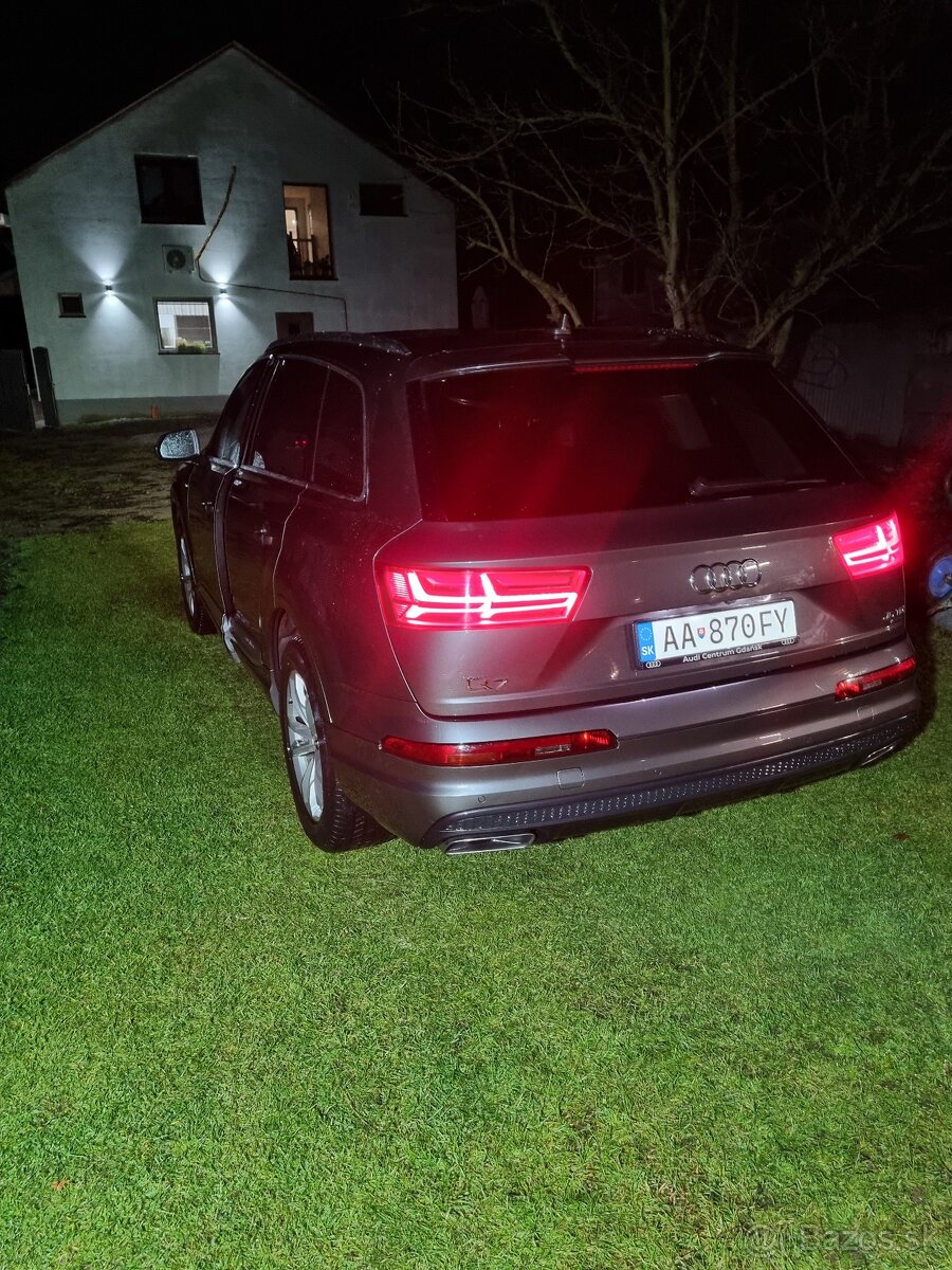 Audi Q7 45 TDI mHEV S line quattro 2019 - 6