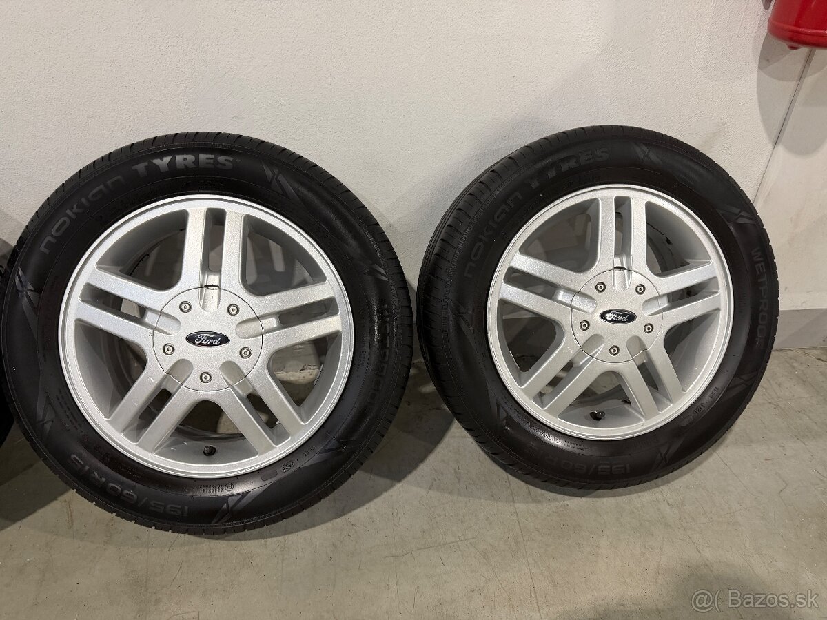 4x108 R15 - Ford - 195 60 r15 - 6