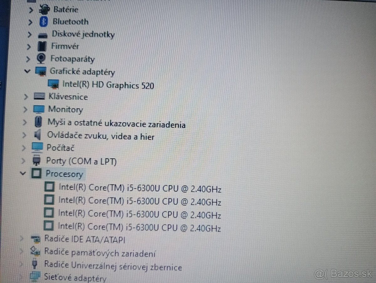 Lenovo Thinkpad T470 + Intel core i5 + 8gb ram + 256gb ssd - 6