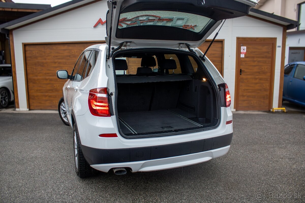 BMW X3 xDrive20d 2012 135kW - 6